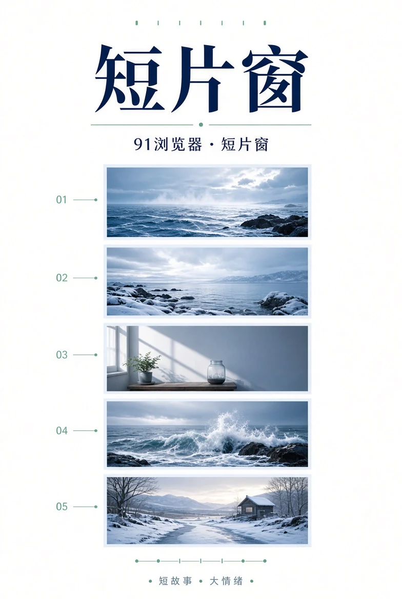 短片窗内容示意