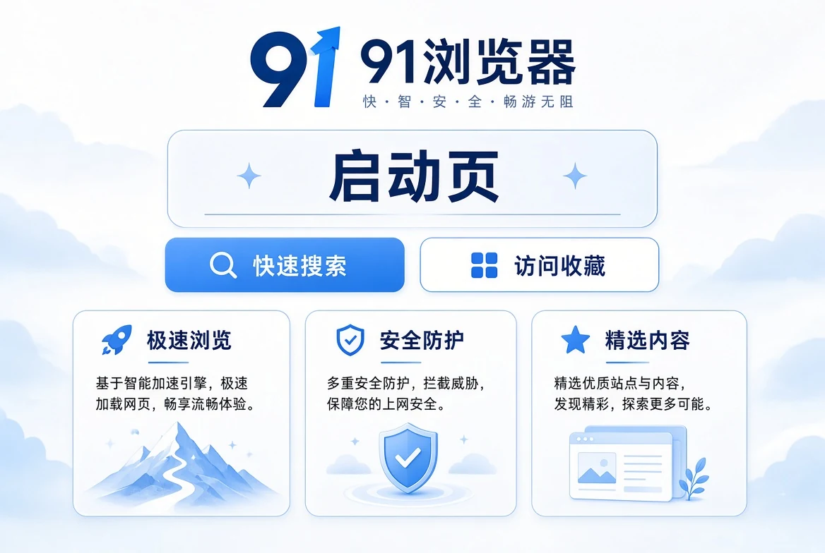 启动页内容示意
